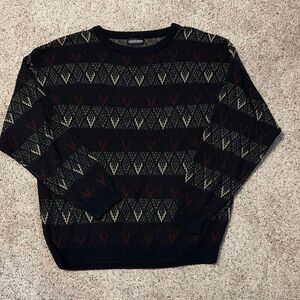 Vintage Jantzen Print Men’s Crewneck Sweater XL